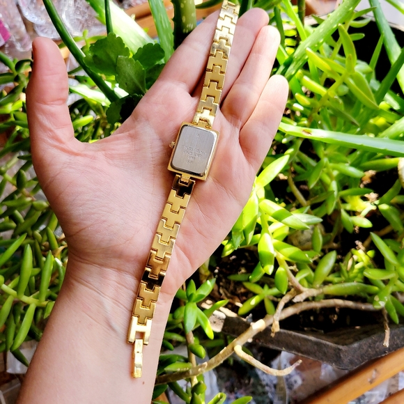 Classic EJ Rhinestone Roman Numerals Watch - Picture 8 of 8